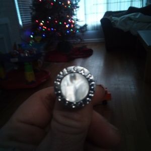 BVLGARI MoP ring